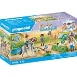 PLAYMOBIL Horses of Waterfall - Ponytoernooi Constructiespeelgoed 71495