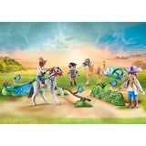 PLAYMOBIL Horses of Waterfall - Ponytoernooi Constructiespeelgoed 71495