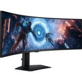 SAMSUNG Odyssey G9 G91F 49" UltraWide gaming monitor Zwart, 144 Hz, HDMI, DisplayPort, USB, AMD FreeSync
