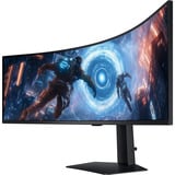 SAMSUNG Odyssey G9 G91F 49" UltraWide gaming monitor Zwart, 144 Hz, HDMI, DisplayPort, USB, AMD FreeSync