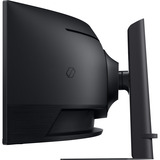 SAMSUNG Odyssey G9 G91F 49" UltraWide gaming monitor Zwart, 144 Hz, HDMI, DisplayPort, USB, AMD FreeSync
