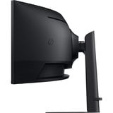 SAMSUNG Odyssey G9 G91F 49" UltraWide gaming monitor Zwart, 144 Hz, HDMI, DisplayPort, USB, AMD FreeSync