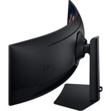 SAMSUNG Odyssey G9 G91F 49" UltraWide gaming monitor Zwart, 144 Hz, HDMI, DisplayPort, USB, AMD FreeSync