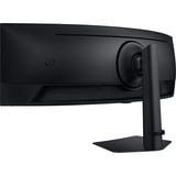 SAMSUNG Odyssey G9 G91F 49" UltraWide gaming monitor Zwart, 144 Hz, HDMI, DisplayPort, USB, AMD FreeSync