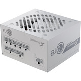 Seasonic Core GX-650-V2-WHITE modulaire 650 watt voeding  Wit, 1x 12V-2x6, 2x PCIe