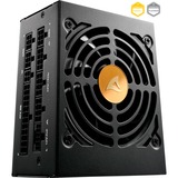 Sharkoon Rebel P20 SFX modulaire 850 watt voeding  Zwart, 1x 12V-2x6, 2x PCIe