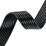 Sharkoon Rebel P20 SFX modulaire 850 watt voeding  Zwart, 1x 12V-2x6, 2x PCIe