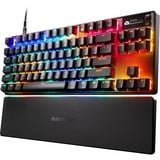 SteelSeries Apex Pro Gen 3 TKL RGB mechanisch gaming toetsenbord Zwart, FR lay-out (AZERTY), SteelSeries OmniPoint 3.0, 80% (TKL), RGB leds, TKL