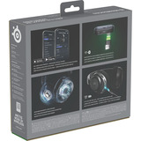 SteelSeries Arctis Nova 3X Wireless over-ear gaming headset Zwart, 2.4 GHz / Bluetooth 5.3, Pc, Xbox Series X|S, Xbox One, Switch