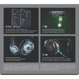 SteelSeries Arctis Nova 3X Wireless over-ear gaming headset Zwart, 2.4 GHz / Bluetooth 5.3, Pc, Xbox Series X|S, Xbox One, Switch