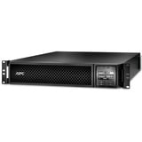 APC Smart-UPS On-Line 1000VA SRT1000RMXLI-NC ups Zwart, 1000 W, 2U, 6x C13, Netwerkkaart, Verlengde runtime, Rail kit inbegrepen