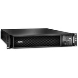 APC Smart-UPS On-Line 1000VA SRT1000RMXLI-NC ups Zwart, 1000 W, 2U, 6x C13, Netwerkkaart, Verlengde runtime, Rail kit inbegrepen