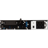 APC Smart-UPS On-Line 1000VA SRT1000RMXLI-NC ups Zwart, 1000 W, 2U, 6x C13, Netwerkkaart, Verlengde runtime, Rail kit inbegrepen