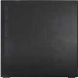 ARCTIC Xtender midi tower behuizing Zwart (mat) | 2x USB-A | 1x USB-C | RGB | Tempered Glass