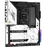 ASRock X670E Taichi Carrara socket AM5 moederbord Wit/zwart, RAID, 2.5Gb-LAN, WLAN, BT, Sound, E-ATX