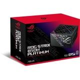 ASUS ROG STRIX 850W Platinum voeding  Zwart, Kabelmanagement, 3x PCIe, 1x 12VHPWR