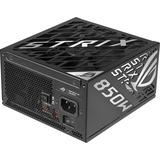 ASUS ROG STRIX Platinum modulaire 850 watt voeding  Zwart, 1x 12V-2x6, 3x PCIe