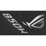 ASUS ROG STRIX Platinum modulaire 850 watt voeding  Zwart, 1x 12V-2x6, 3x PCIe