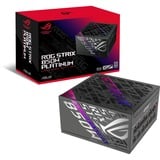 ASUS ROG STRIX Platinum modulaire 850 watt voeding  Zwart, 1x 12V-2x6, 3x PCIe