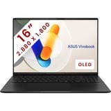 ASUS Vivobook S 16 OLED (M5606KA-RI049W) 16"  laptop Zwart | Ryzen AI 7 350 | Radeon Graphics | 24 GB | 1 TB SSD