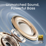 Anker Soundcore AeroClip open-ear headset Blauw