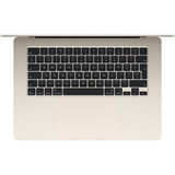 Apple MacBook Air 15" 2025 (MC6K4FN/A) laptop Beige | M4 | 10-Core GPU | 24 GB | 512 GB SSD