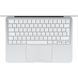 Apple MacBook Neo 13" (MHFC4FN/A) laptop Zilver | A18 Pro | 5-Core GPU | 8 GB | 512 GB SSD