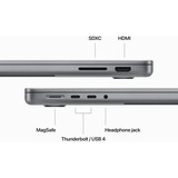 Apple MacBook Pro 14" 2023 (MTL73FN/A) laptop Grijs | M3 | 10-Core GPU | 8 GB | 512 GB SSD