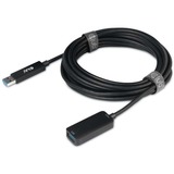 Club 3D USB-A 3.2 Gen 2 verlengkabel Zwart, 5 meter