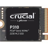 Crucial P310 1 TB SSD PCIe 4.0 x4, NVMe, M.2 2230