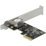 DeLOCK PCIe x1 kaart naar Gigabit LAN RTL8111 netwerkadapter 