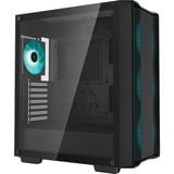 DeepCool CC560 V2 midi tower behuizing Zwart | 2x USB-A | Tempered Glass