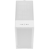 Fractal Design Epoch midi tower behuizing Wit | 2x USB-A | 1x USB-C | Tempered Glass