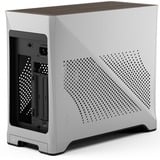 Fractal Design Era 2 Silver mini tower behuizing Zilver | 2x USB-A | 1x USB-C