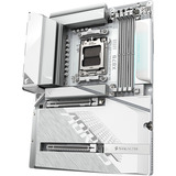 GIGABYTE X870 AORUS PRO ICE socket AM5 moederbord Zilver/wit, RAID, 5 Gb-LAN, WLAN, BT, Sound, ATX