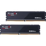G.Skill Flare X5 128 GB DDR5-6000 (2x 64 GB) werkgeheugen Zwart, F5-6000J3444F64GX2-FX5, XMP 3.0, EXPO