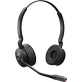 Jabra Engage 55 UC on-ear headset Zwart, Mono