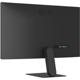 LG 24U411A-B 23.8" monitor Zwart, 1x HDMI, 1x VGA, 120 Hz