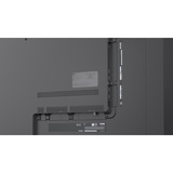 LG Micro RGB evo AI MRGB96 (75MRGB96B9B) 75" 4K Ultra HD Led-tv Zwart, 4x HDMI, 2x USB, Optisch, Bluetooth, LAN, WLAN, CI+, HDR10