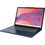 Lenovo Chrome (14M8911) 14"  laptop Blauw | MediaTek Kompanio 540 | Arm Mali-G57 MC2 GPU | 8 GB | 128 GB UFS