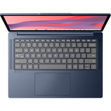 Lenovo Chrome (14M8911) 14"  laptop Blauw | MediaTek Kompanio 540 | Arm Mali-G57 MC2 GPU | 8 GB | 128 GB UFS