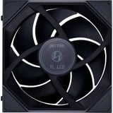 Lian Li UNI FAN TL 140 LCD RGB case fan Zwart, 140 x 144 x 28 mm