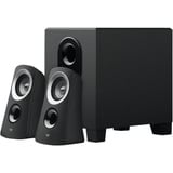 Logitech Speaker System Z313 pc-luidspreker Zwart/zilver, Retail