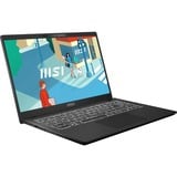 MSI Modern 15 H (C13M-206BE) 15.6"  laptop Zwart | Core i7-13700H | Iris Xe Graphics | 16 GB | 1 TB SSD