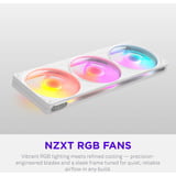 NZXT NZXT F360 RGB White 