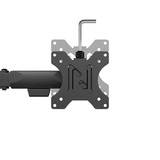 Neomounts DS45-600BL2 Monitorstandaard voor twee schermen 10-32" monitorarm Zwart