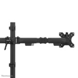 Neomounts DS45-600BL2 Monitorstandaard voor twee schermen 10-32" monitorarm Zwart