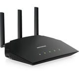 Netgear 4-Stream AX1800 WiFi 6 Router Zwart