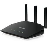 Netgear 4-Stream AX1800 WiFi 6 Router Zwart