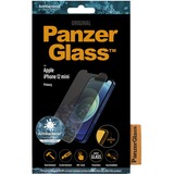 PanzerGlass iPhone 12 Pro Max - Privacy beschermfolie Zwart